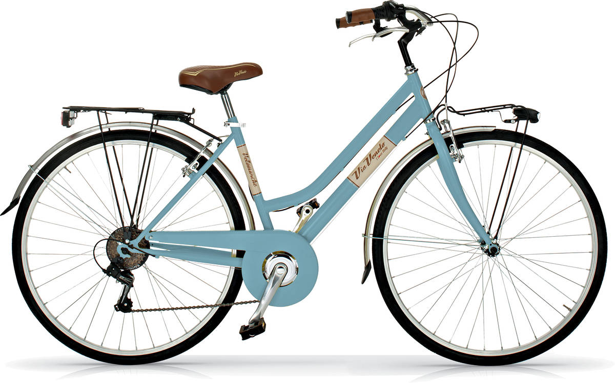 Via Veneto Vv605lady bicicleta urbana 605 para mujer 6 velocidades en color 605lady 46