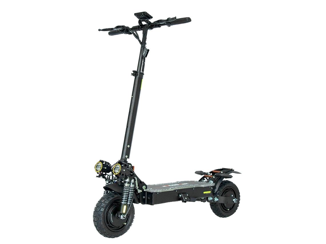 Patinete Eléctrico Emanba X6 Pro Con Batería De 48 V Y 21 Ah, Control Mediante Aplicación Inteligente.