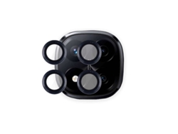 Cubre Objetivo Negro Para Xiaomi Redmi Note 14 Pro 5g