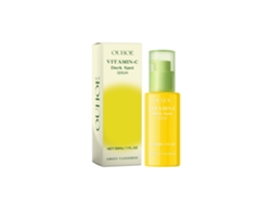Sérum antioxidante con vitamina C con efecto antiarrugas e iluminador.