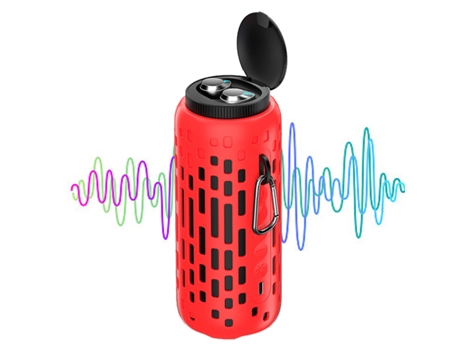 Altavoz de audio externos inalámbricos Iluminación RGB fresca inalámbrica