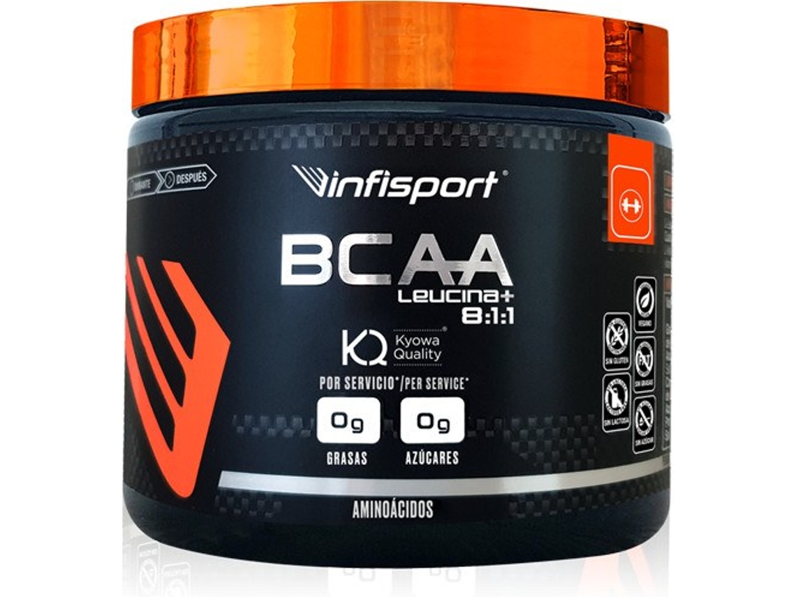 Complemento Alimentar INFISPORT Bcaa Leucina+R (200 g)