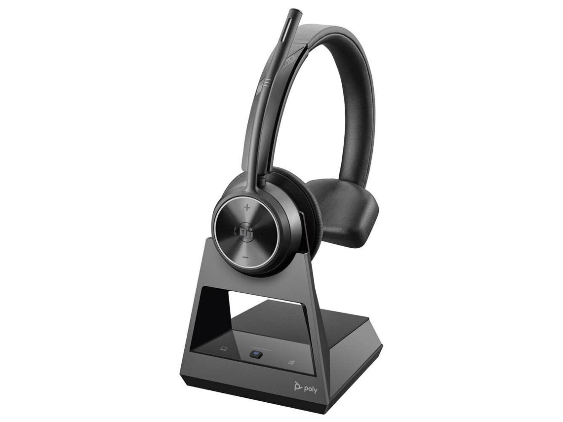 Auriculares con Micrófono POLY S7310-M (Negro)