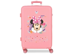 Maleta mediana rosa Minnie Happy To Be Me de DISNEY (46x65x23cm 69l)