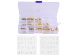 Kit De Punta Para Pluma De Quemado En Madera Con Plantillas 56pcs Herramienta De Pirografía Y Grabado