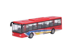 Autobús De Juguete Pequeño Y Portátil De Aleación De Metal, Ideal Como Regalo Para Niños De 3 Años En Adelante.