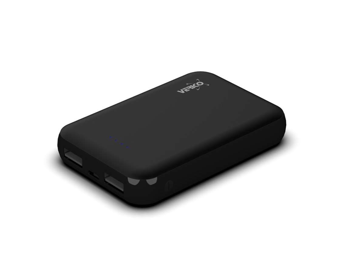 Power Bank Guard Ión Litio VERICO Negro