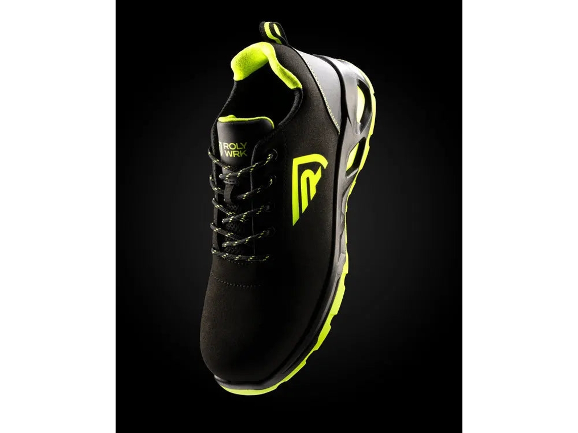 Unisex / 47 / Negro / Amarillo Flúor