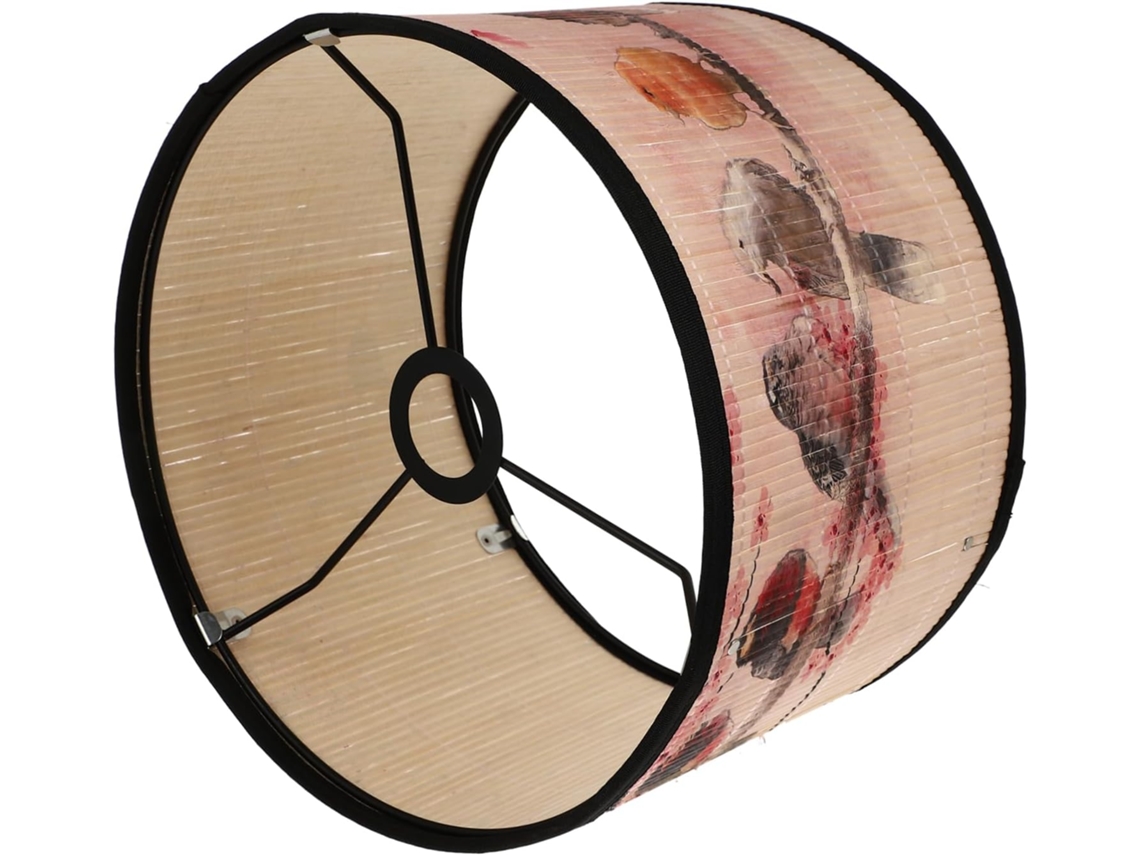 Difusor De Luz Cálida Inalámbrico Decorativo De Bambú E27 Para Lámparas De Mesa Y Candelabros.