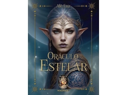 Libro Oráculo Estelar de Alê Luz (Portugués)