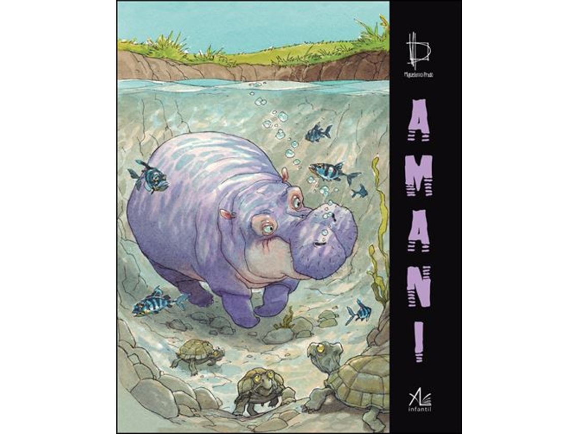 Libro Amani de Miguelanxo Prado (Portugués)