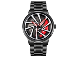 Reloj Skmei 1990 Para Hombre, Resistente Al Agua Hasta 30 M, Movimiento De Cuarzo, Esfera Esqueletizada.