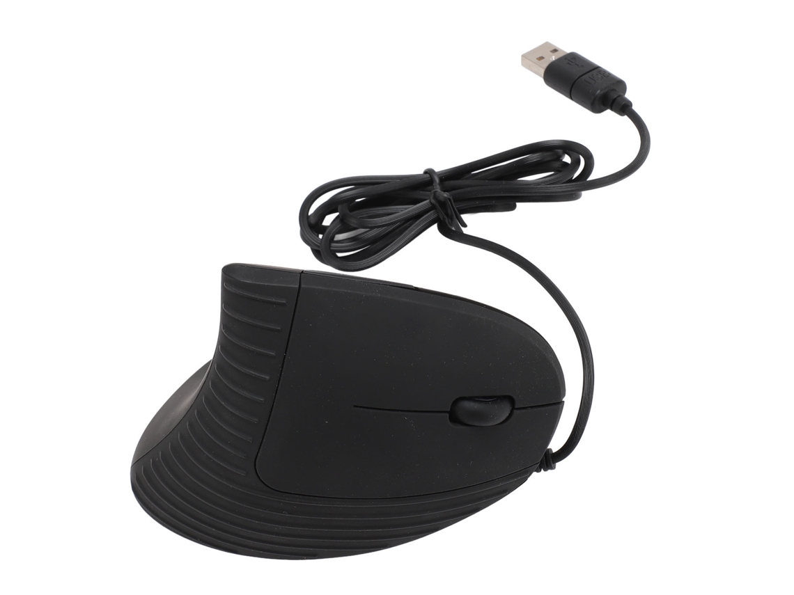 Baoj-2026ratón Ergonômico Vertical Com Fio Direito Ajustável Dpi Durável Para Notebook Pc