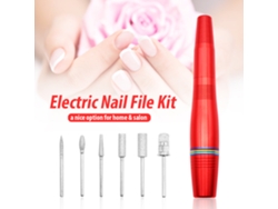Kit De Taladro Eléctrico Para Uñas Con Brocas Y Accesorios Usb Para Manicura, Pulido Y Eliminación De Uñas De Gel Y Acrílicas.
