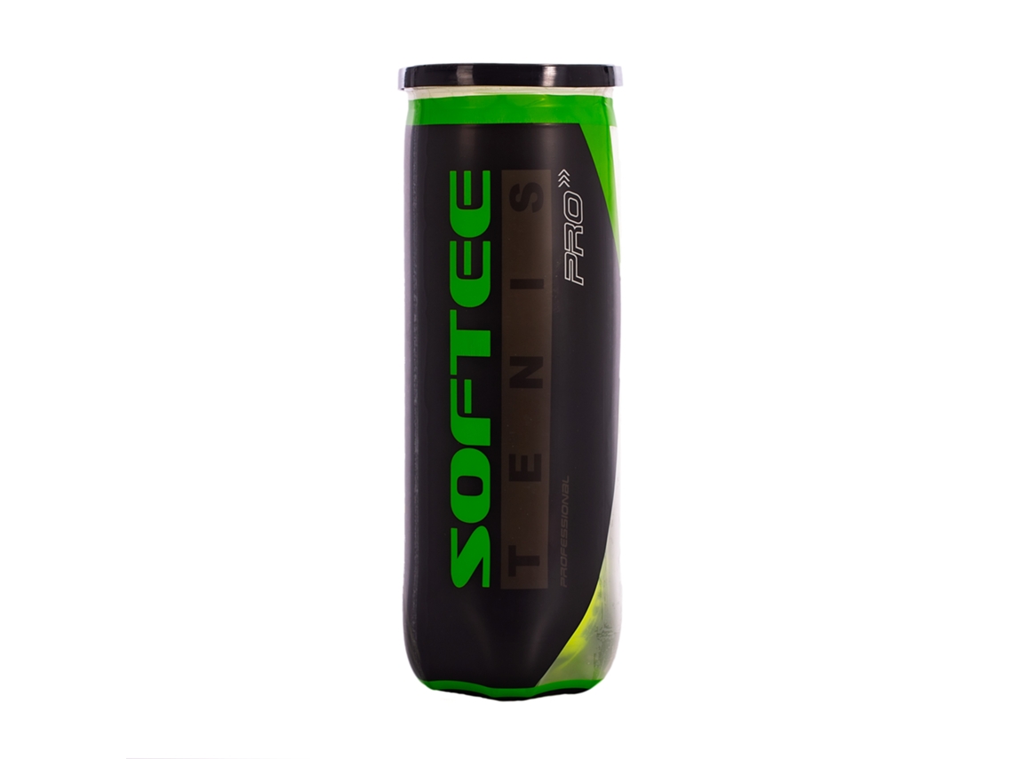 Bote 3 pelotas tenis softee pro