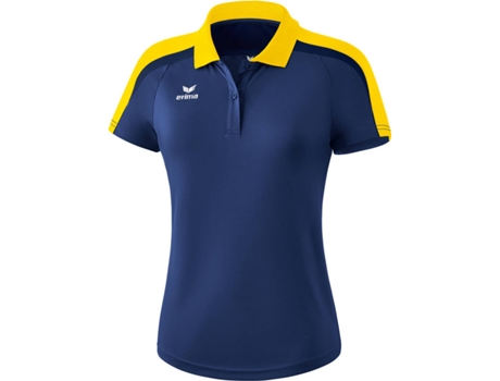 Polo para Mujer ERIMA Liga 2.0 Azul, Amarillo para Multideportes (36)