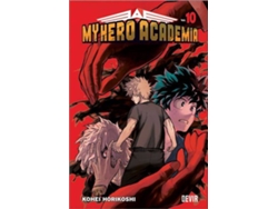 Libro My Hero Academia 10 de Kohei Horikoshi (Portugués)