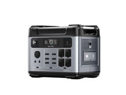 Estación De Energía Portátil Oukitel P2001 Plus (salida Ac 2400w - Batería 2048wh - 13 Salidas - 80% De Carga En 1 Hora - Control Por App - Ip54)