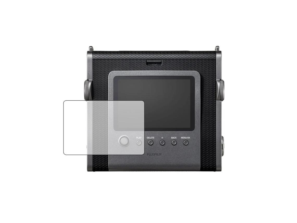 Juego de 5 protectores de pantalla de vidrio templado antirroturas con arco para Fujifilm Instax Wide Evo DIGITALLAB