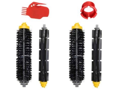 Adecuado para Irobot Roomba 600 700 Series 650 630 660 770 780 790 Kit de repuesto para aspiradora cepillo en rollo