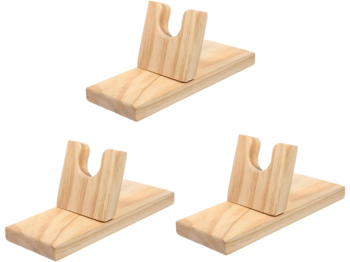 Imikeya Juego De Soportes Compactos Resistentes Soporte Elegante Diseño