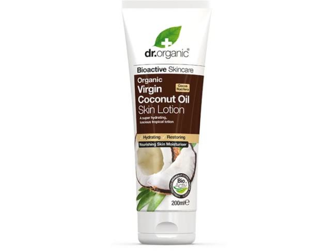 Aceite Corporal DR. ORGANIC Coco Virgen Bio (200 ml)