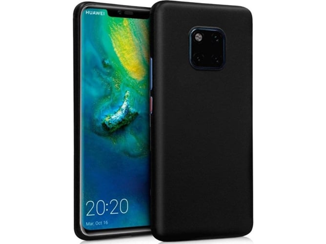 Carcasa Huawei Mate 20 Pro COOL Silicona Negro