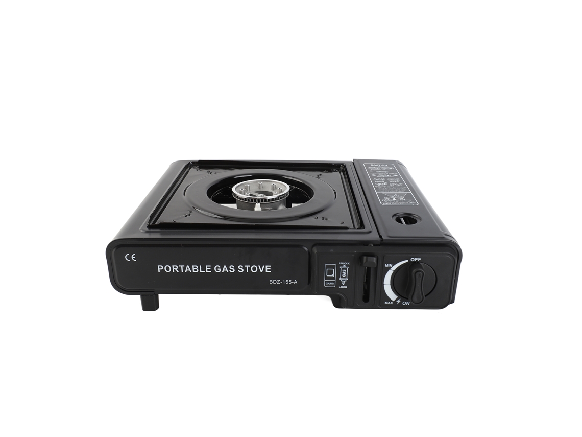 Hornilla portátil de cartucho de 2900 W para camping y picnics con características de seguridad (sin marca)