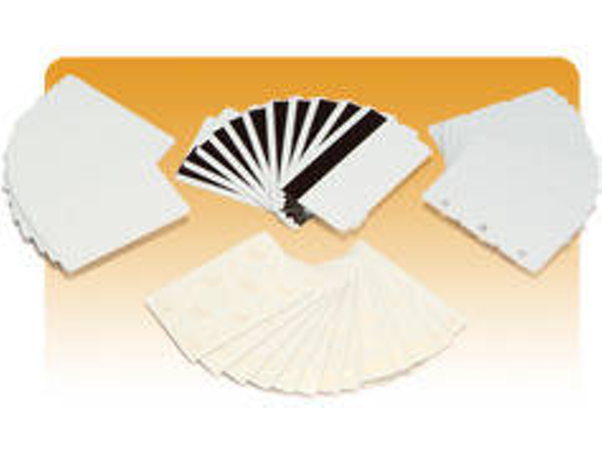 Tarjeta de Visita ZEBRA Pvc Card, 30 Mil