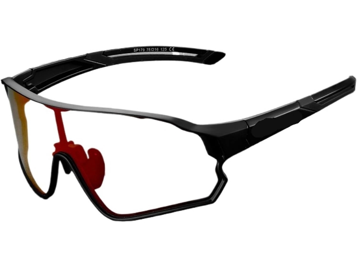 Gafas De Ciclismo: Ciclismo, Ciclismo Carretera, Sol, Deportivas Ultraligeras Seguras. Protección