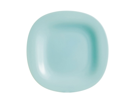 Plato LUMINARC Carine (Azul - Vidrio)