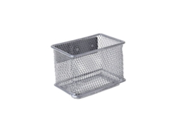 Cesta magnética de malla duradera para refrigerador