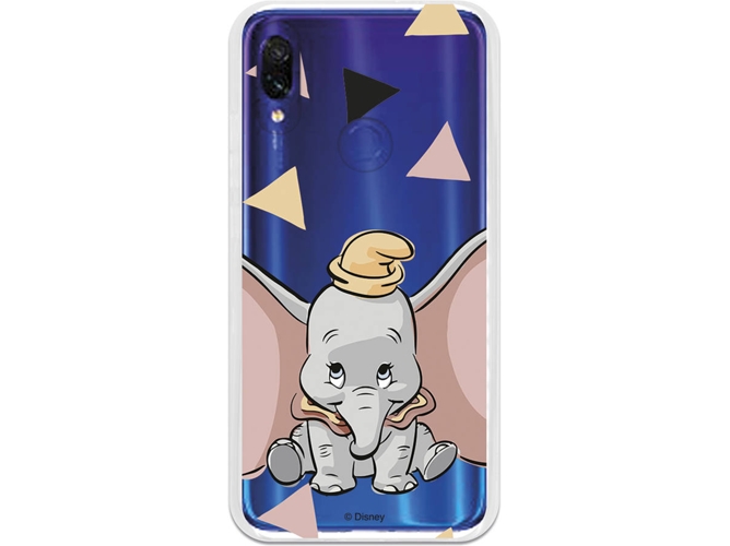 Carcasa Xiaomi Redmi 7 DISNEY Dumbo Gris