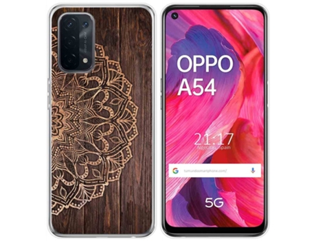 Carcasa Oppo A54 5G / A74 5G TUMUNDOSMARTPHONE Dibujos Multicolor