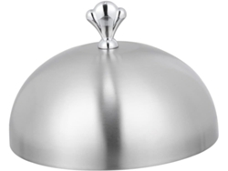 Tapa Protectora Antisalpicaduras De Acero Inoxidable De 24 Cm Para Alimentos.