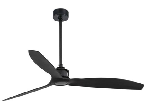 Ventilador de Techo FARO BARCELONA Just Fan Negro (32 W - Diámetro 128 cm)