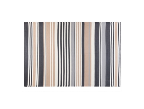 Alfombra de Exterior BIGBUY HOME (160.00 x 230.00 x 0.50 cm - Polipropileno - Beige)