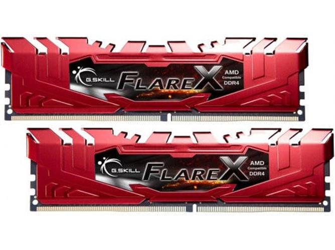 Memoria RAM DDR4 G.SKILL F4-2400C15D-32GFXR (2 x 16 GB - 2400 MHz - CL 15)