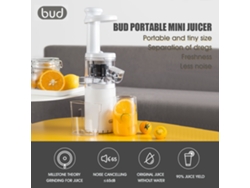 Mini Juicer Portátil Silence Blender Processador De Frutas Legumes Alta Rendimento 90% 220v