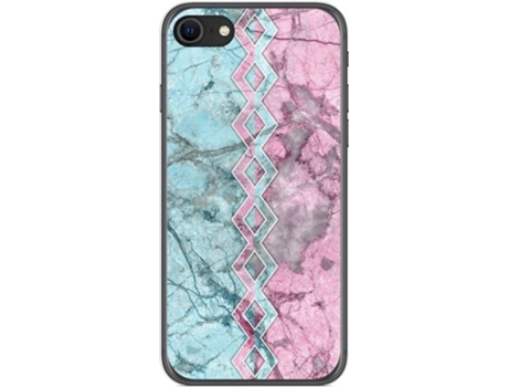 Carcasa iPhone SE 2020 TUMUNDOSMARTPHONE Dibujos Multicolor