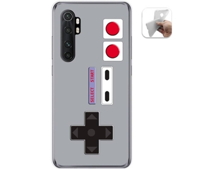 Carcasa Xiaomi Mi Note 10 Lite TUMUNDOSMARTPHONE Consola Multicolor