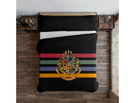 Funda Nórdica HARRY POTTER Hogwarts (Multicolor - Cama de 105)