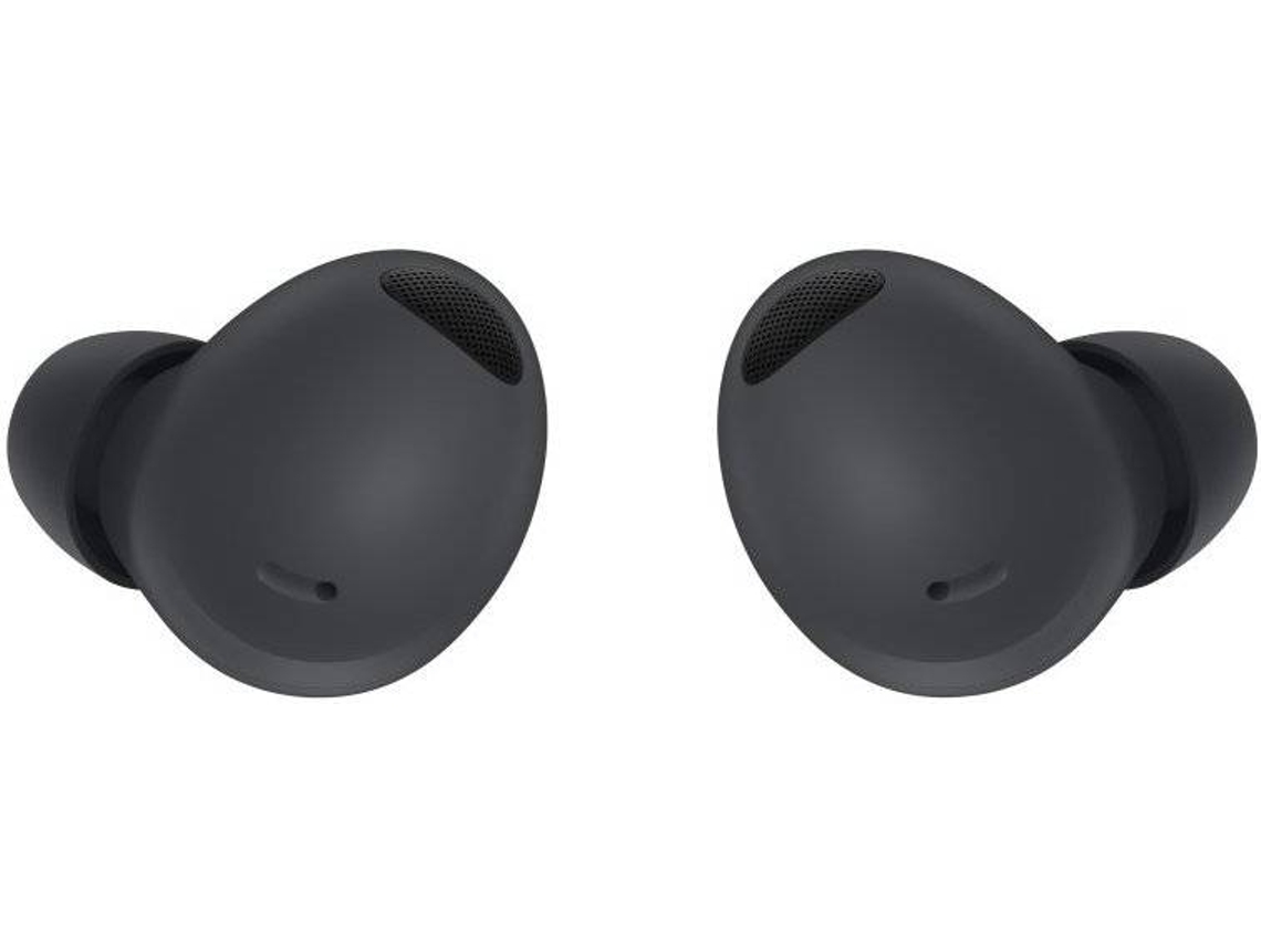 Auriculares Bluetooth True Wireless SAMSUNG Galaxy Buds 2 Pro (In Ear - Micrófono - Negro)