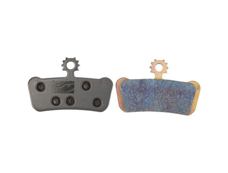 Pastillas de freno para bicicletas CONTEC X25 Org Cbp-170 Magura Mt 5 / E - Mt Trail Sport