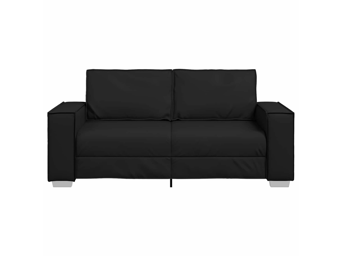 Sofá De Salón | Sofá De Descanso | Sofá Negro 180 X 80 X 84 Cm Tela