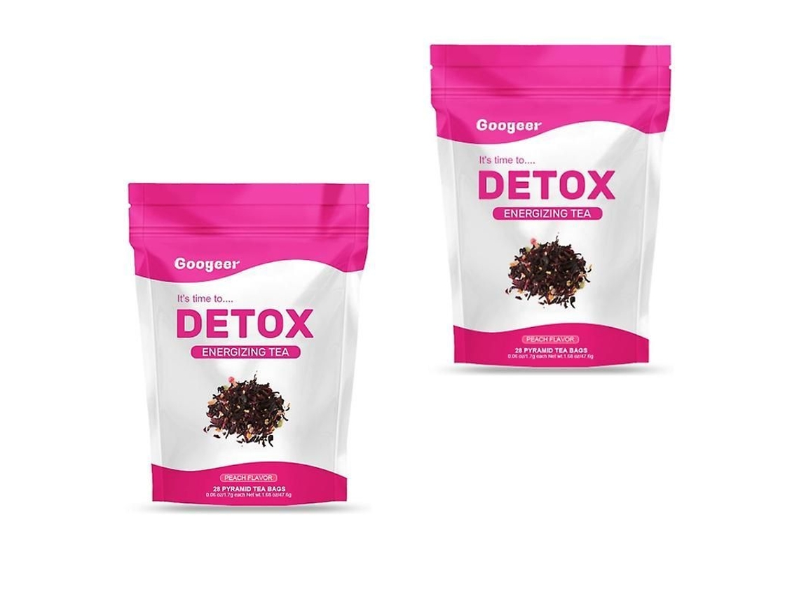 Té Desintoxicante Googeer En 1/2/3 Unidades Para Bajar De Peso, Reduce La Hinchazón Y Proporciona Energía Natural.