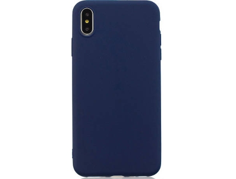Funda Samsung Galaxy A50 LMOBILE Mat 0.3 mm Azul