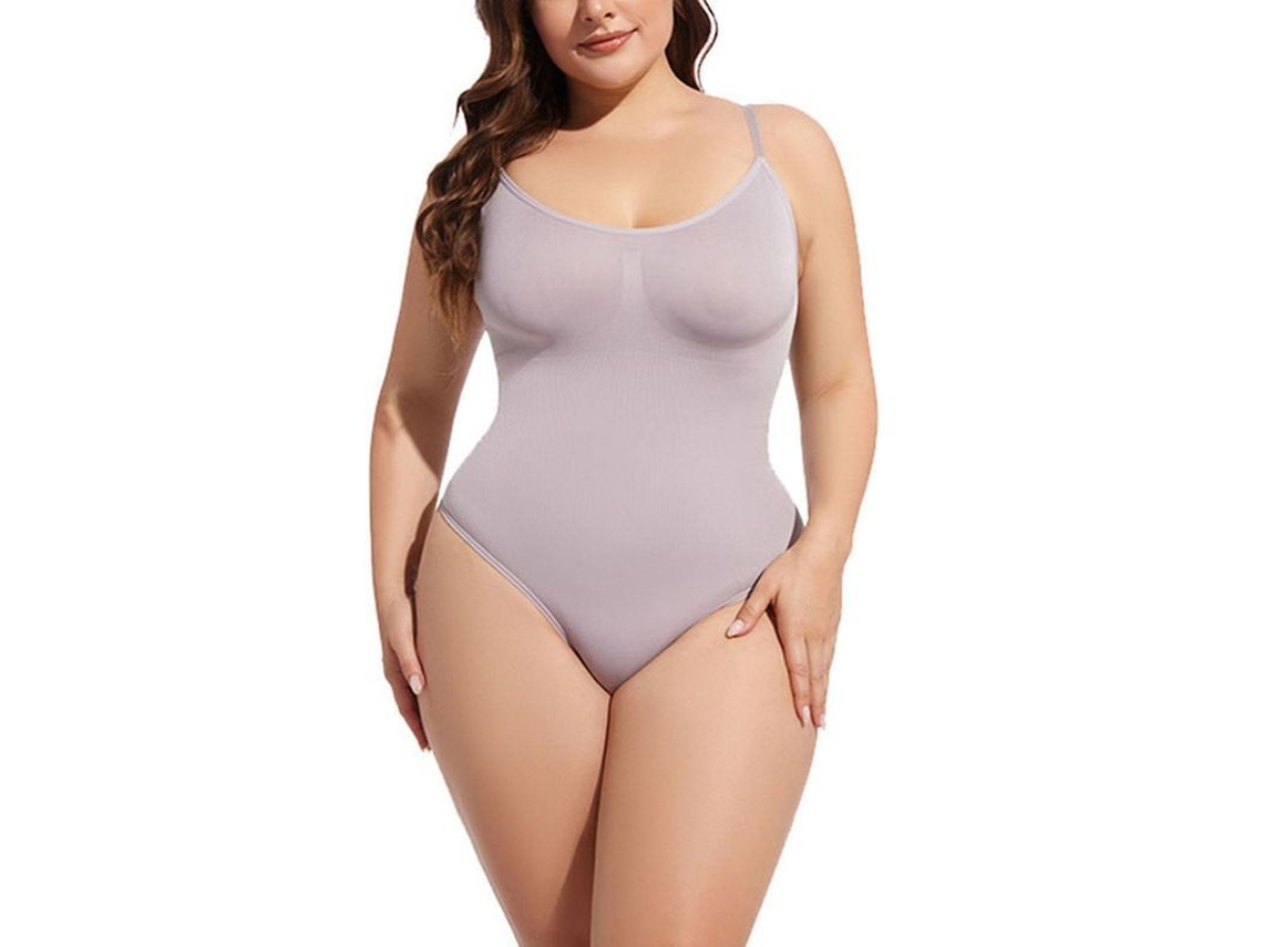 Body de malla con control abdominal y tirantes suaves, modelo 2026, ideal para ir de compras, citas y ocasiones cotidianas.