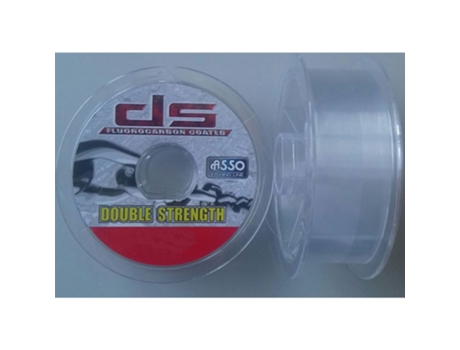 Monofilamento Double Strength 100 M Prateado 0.200 Mmasso
