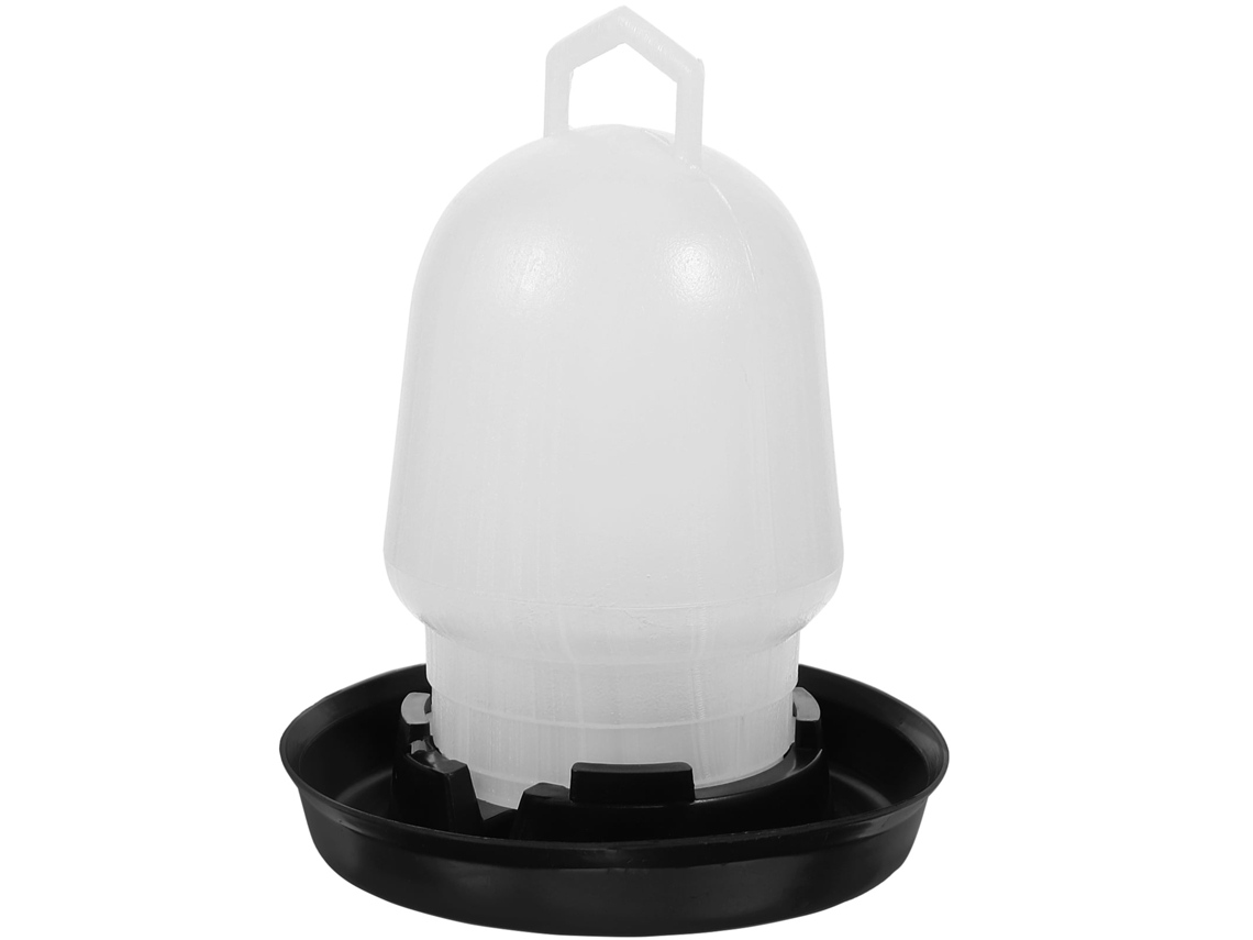 Comedero automático para pollos, contenedor de agua para pollos, dispensador de agua cúbico para pollos